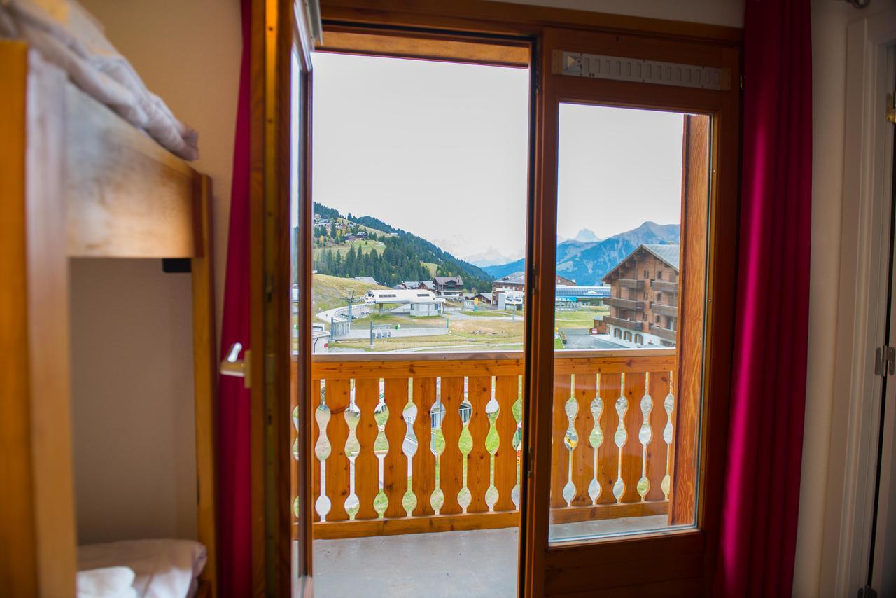 Hotel Rayon De Soleil Champéry Exterior foto